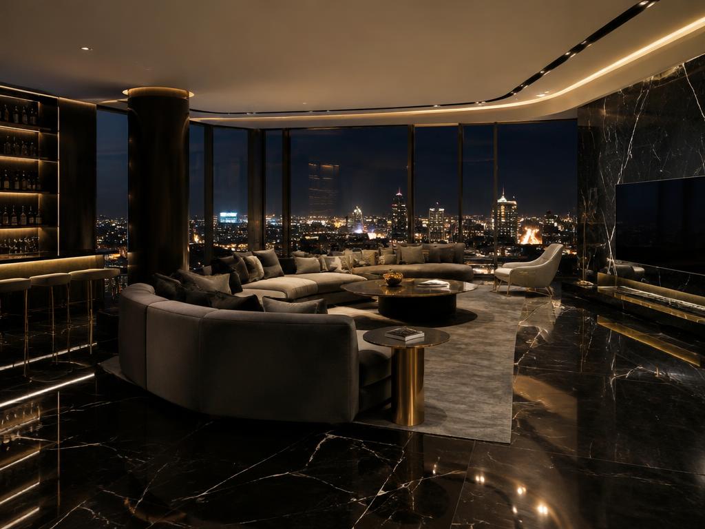 The Skyline Residence