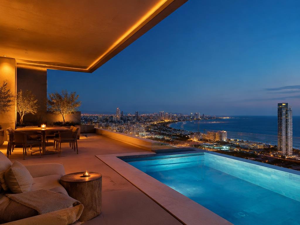 Azure Sky Penthouse
